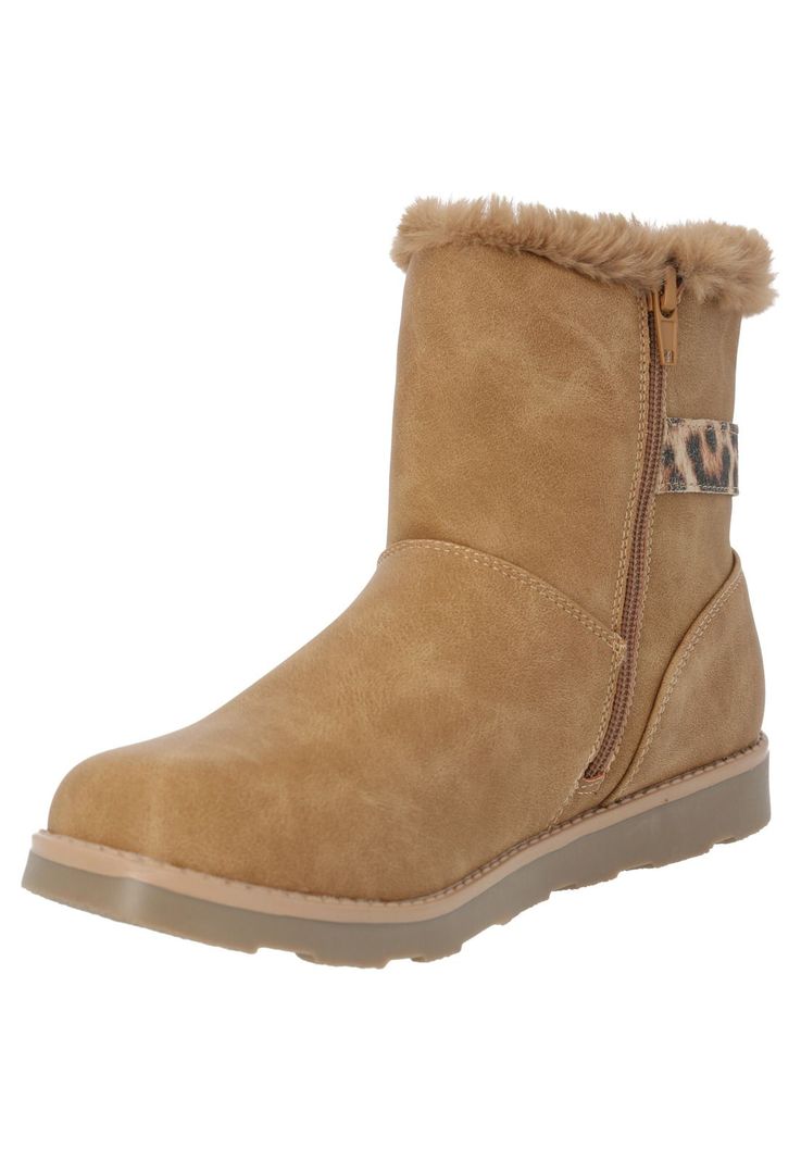 Botín Niña Ivanka Beige-4