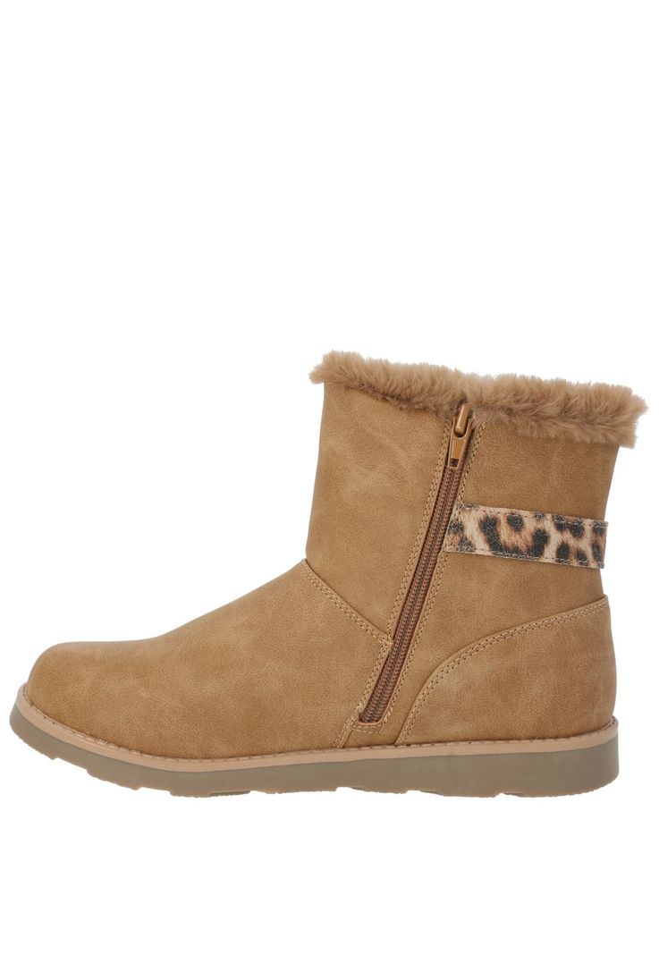 Botín Niña Ivanka Beige-5