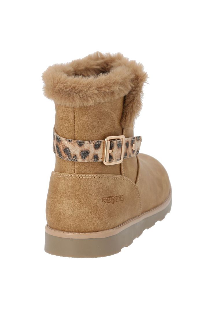 Botín Niña Ivanka Beige-6
