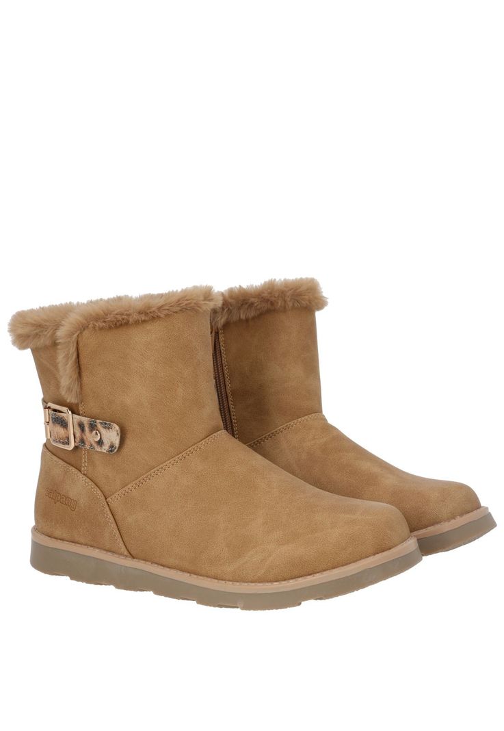 Botín Niña Ivanka Beige-7