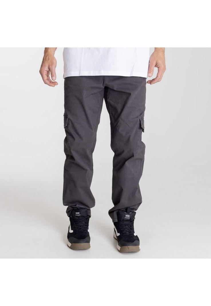 Pantalón Cargo Gris Hombre