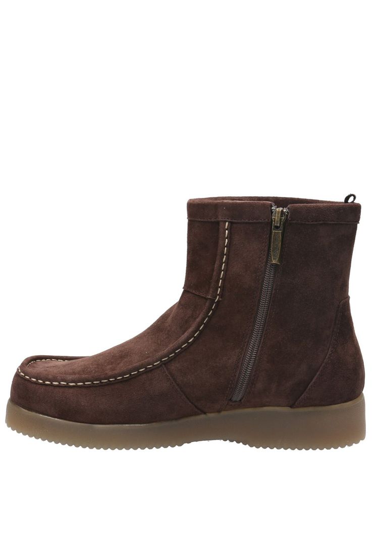 Bota Hombre Yukon Café-5