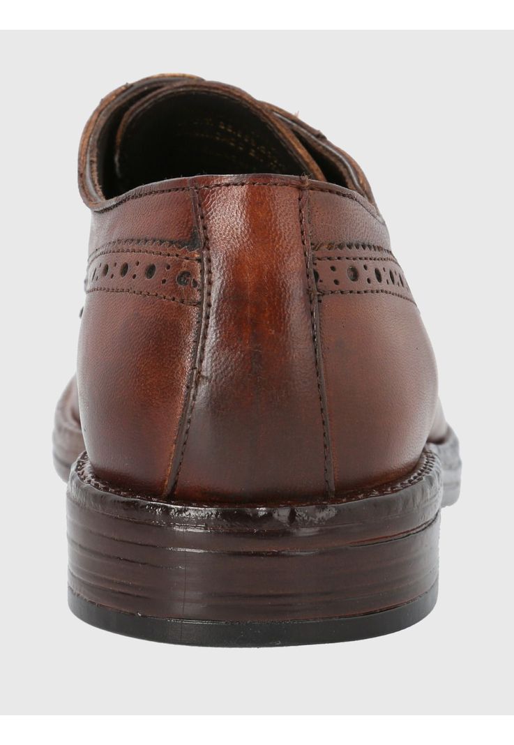 Zapato Cuero Café Hombre Paolo -6