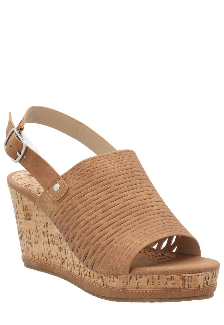 Sandalia Mujer Florencia Cognac -0