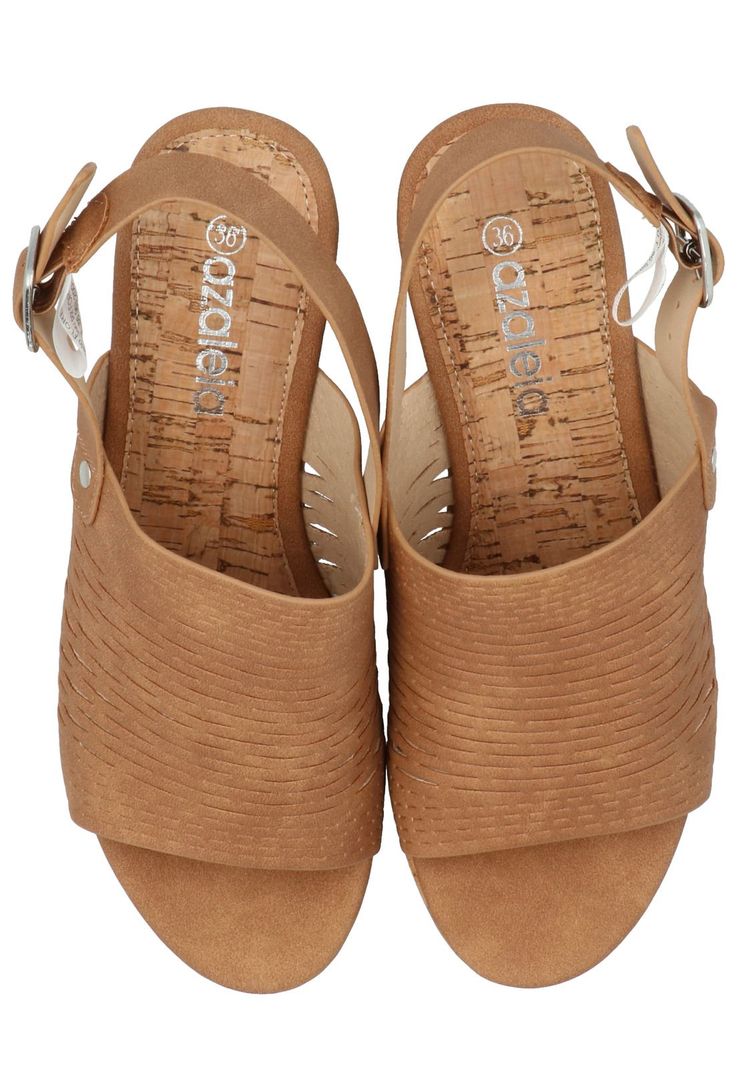 Sandalia Mujer Florencia Cognac -6
