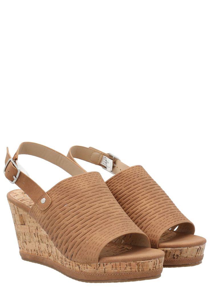 Sandalia Mujer Florencia Cognac -7