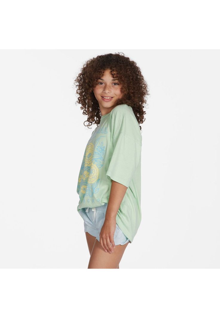 Polera M/C Niña Natural Hi Amarillo-1