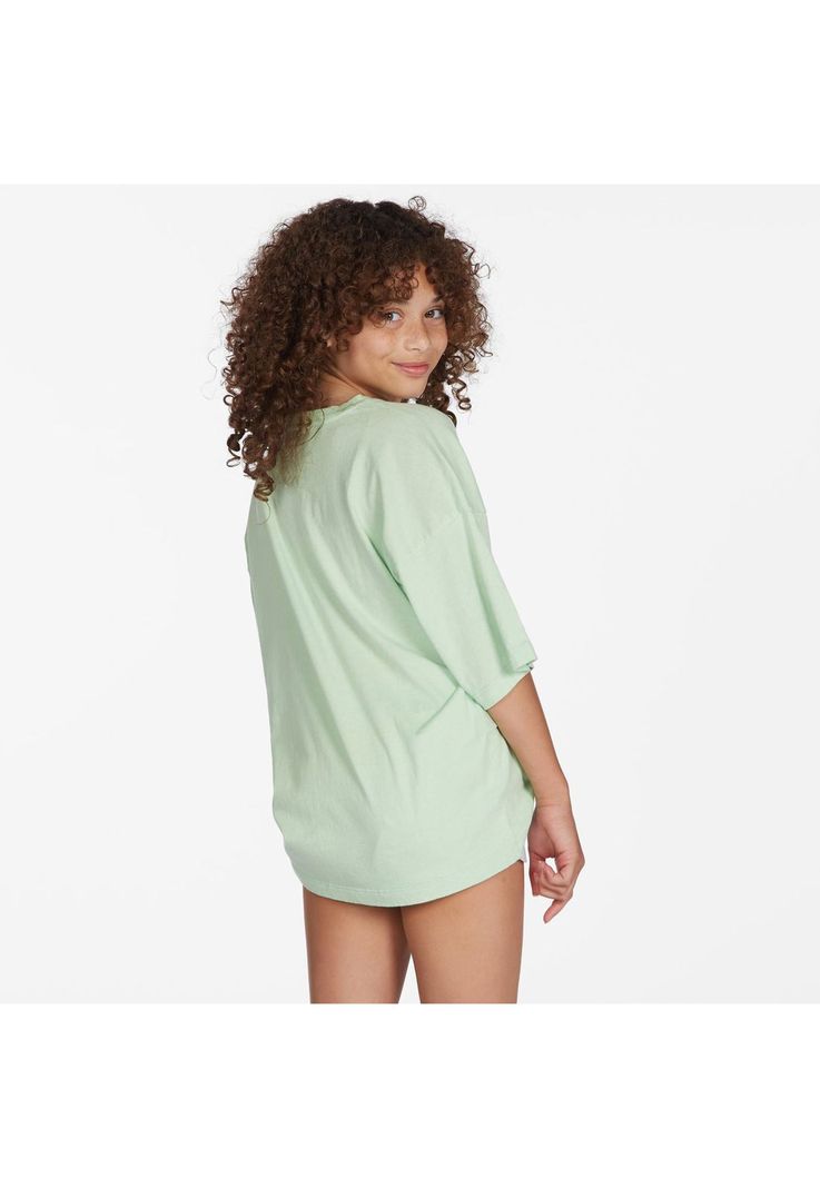 Polera M/C Niña Natural Hi Amarillo-2