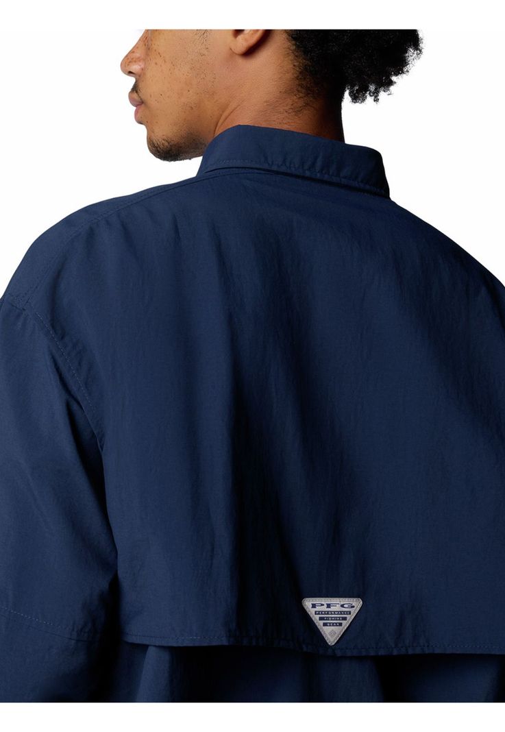 Camisa Manga Larga Hombre Bahama Ii Shirt Azul-4
