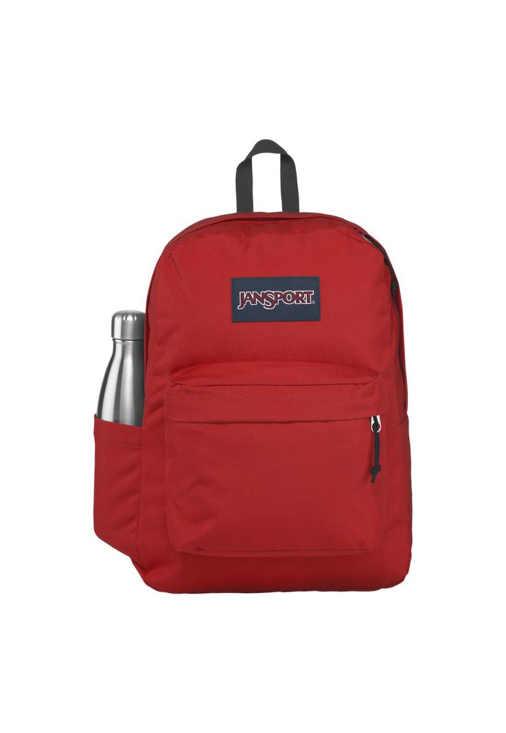 Mochila Unisex Superbreak Rojo-0