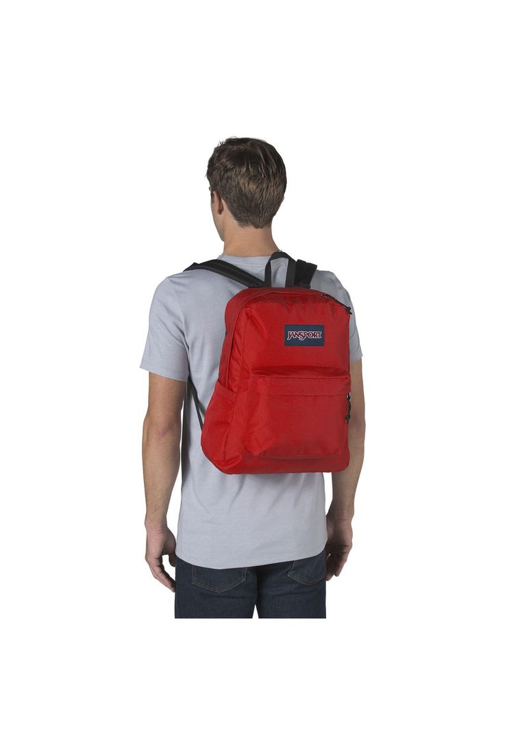 Mochila Unisex Superbreak Rojo-2