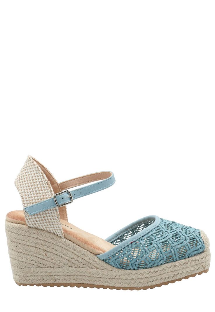 Sandalia Mujer Giotto Denim -1