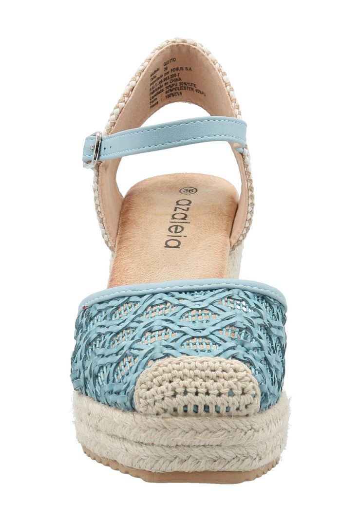 Sandalia Mujer Giotto Denim -3