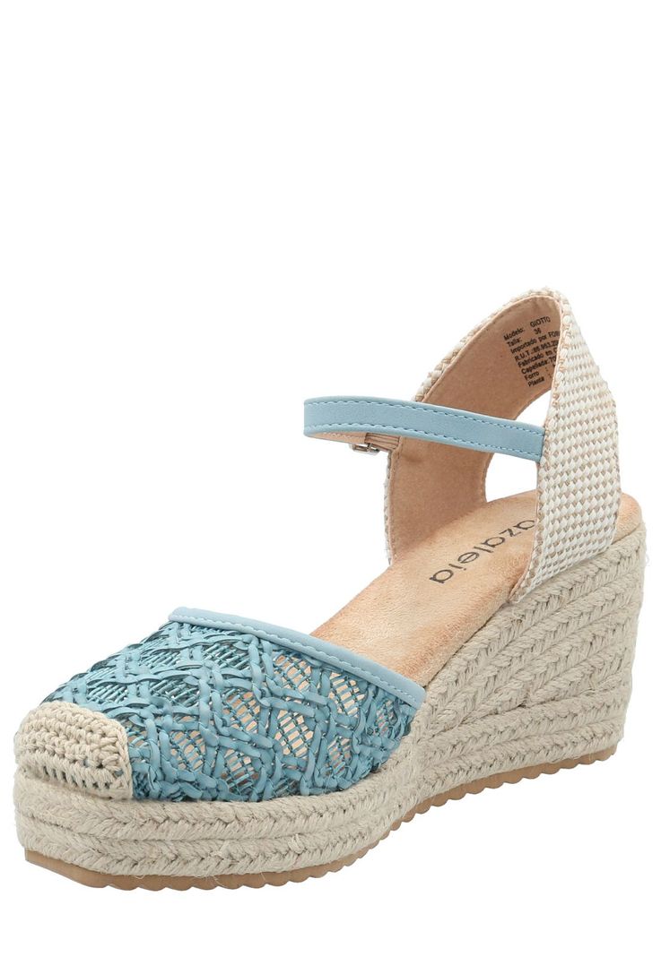 Sandalia Mujer Giotto Denim -4