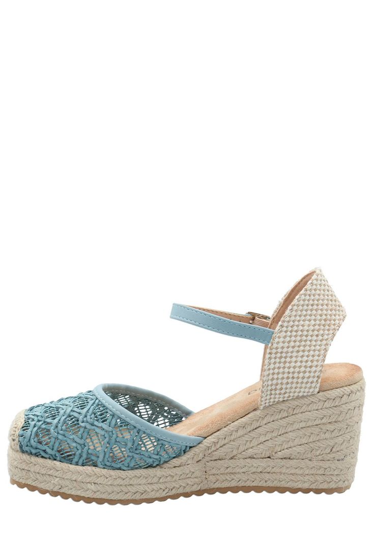 Sandalia Mujer Giotto Denim -5
