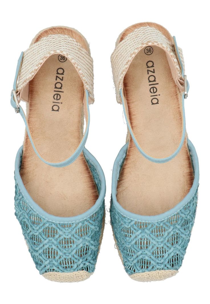 Sandalia Mujer Giotto Denim -6