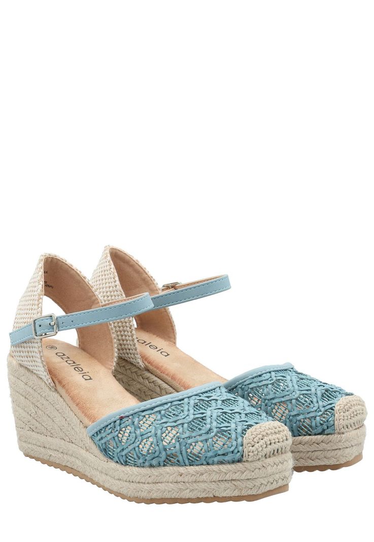 Sandalia Mujer Giotto Denim -7