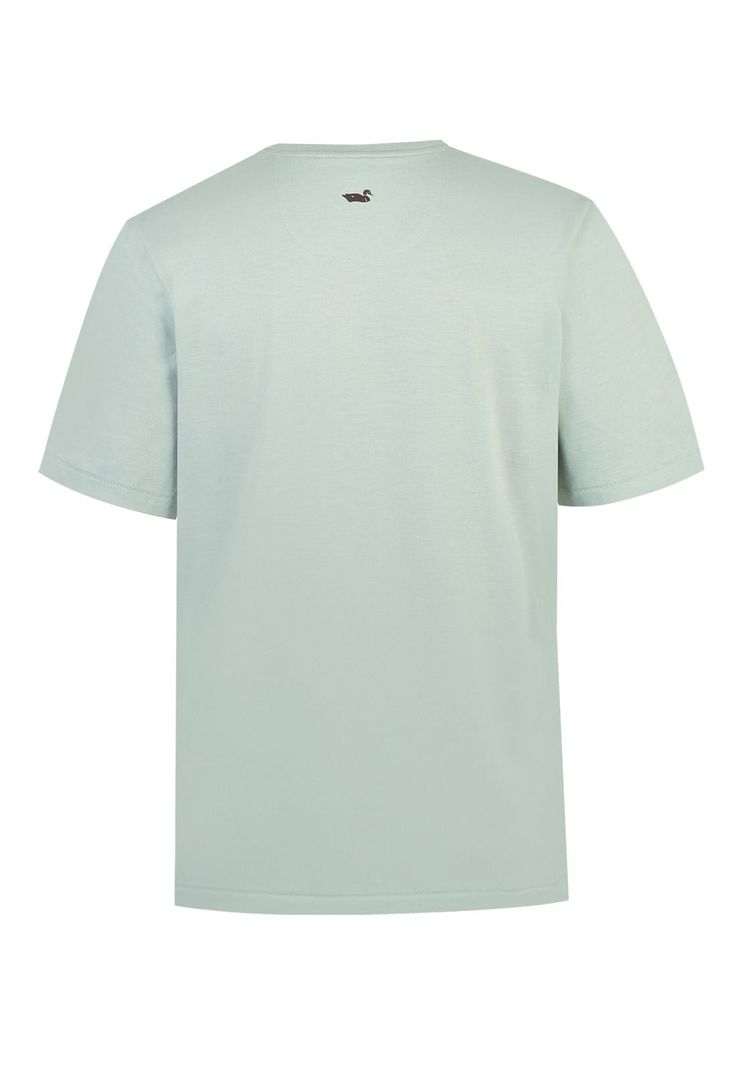 Polera Fibras Recicladas Hombre Places Verde-1