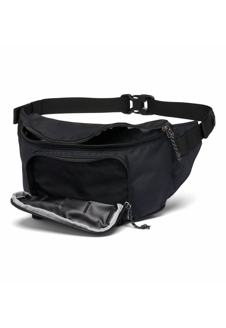 Banano Unisex Zigzag Ii Hip Pack Negro-2