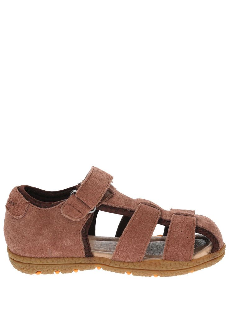 Sandalia Cuero New Coconut 26-29 Tan Niño-2