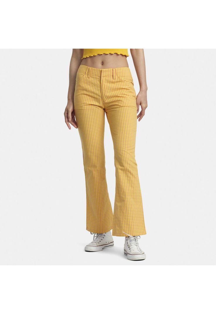 Pantalón Mujer Kennedy J Ndpt Mostaza-0