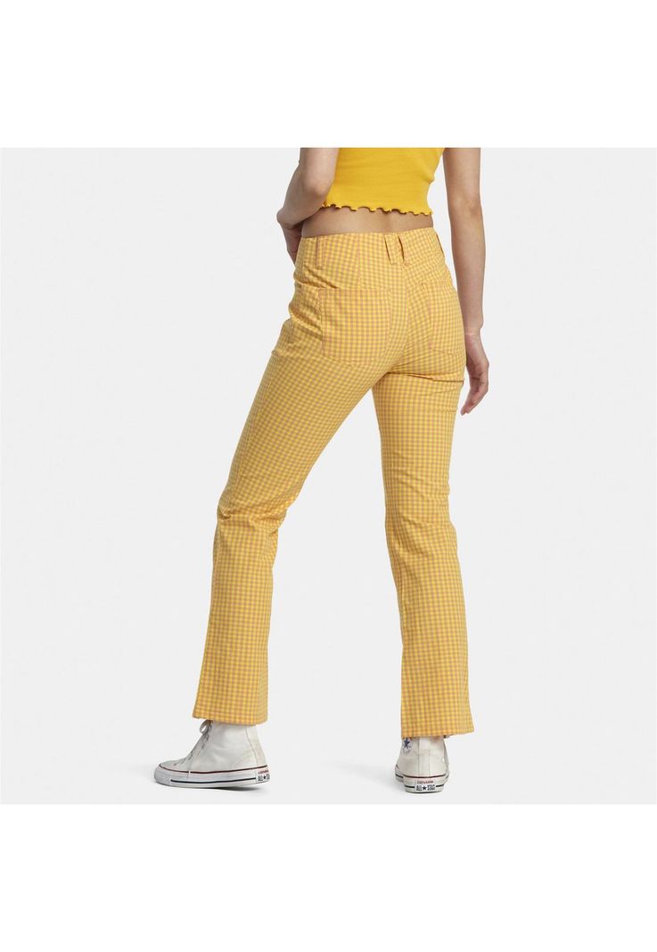 Pantalón Mujer Kennedy J Ndpt Mostaza-1