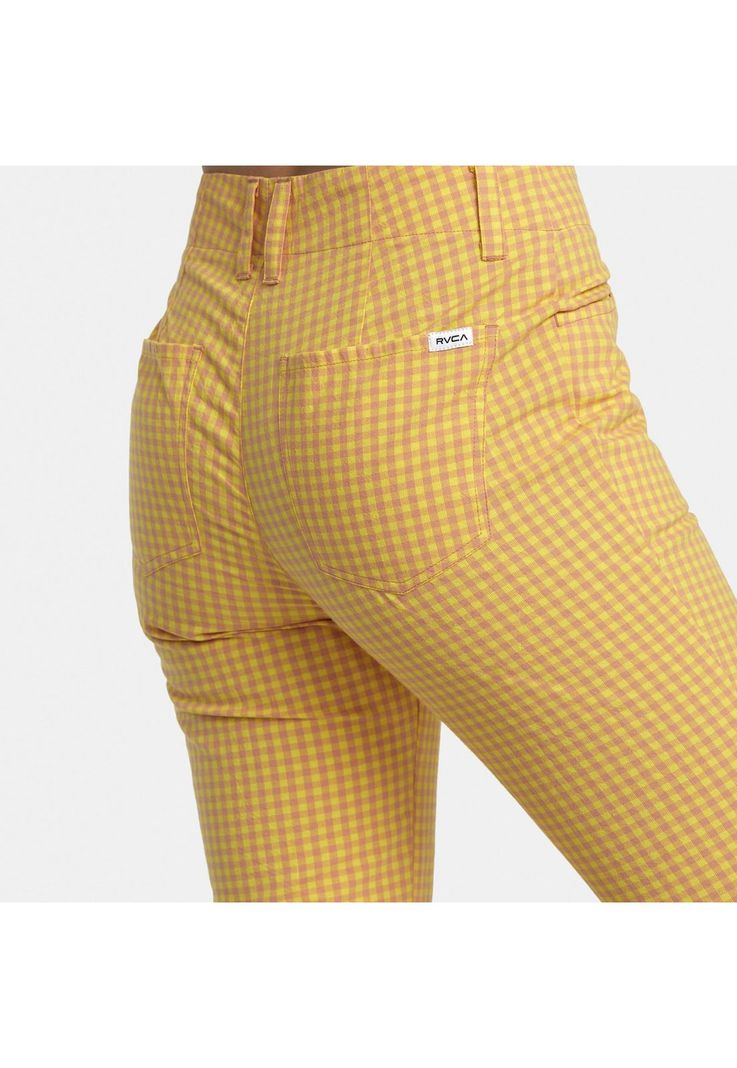 Pantalón Mujer Kennedy J Ndpt Mostaza-3