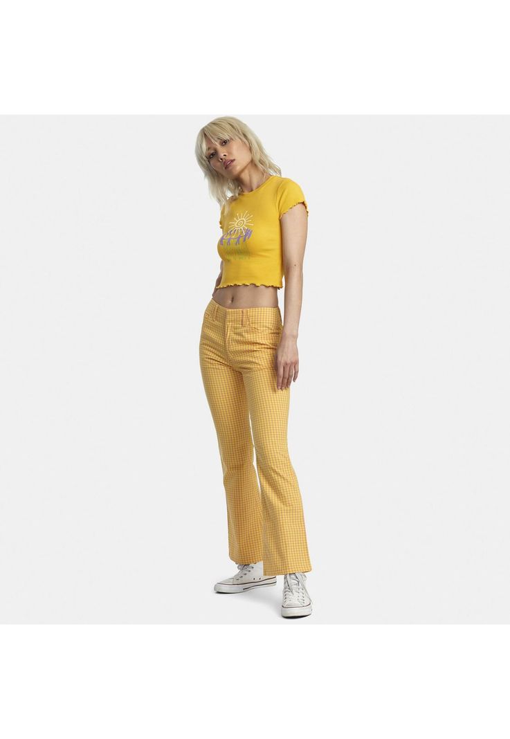 Pantalón Mujer Kennedy J Ndpt Mostaza-4