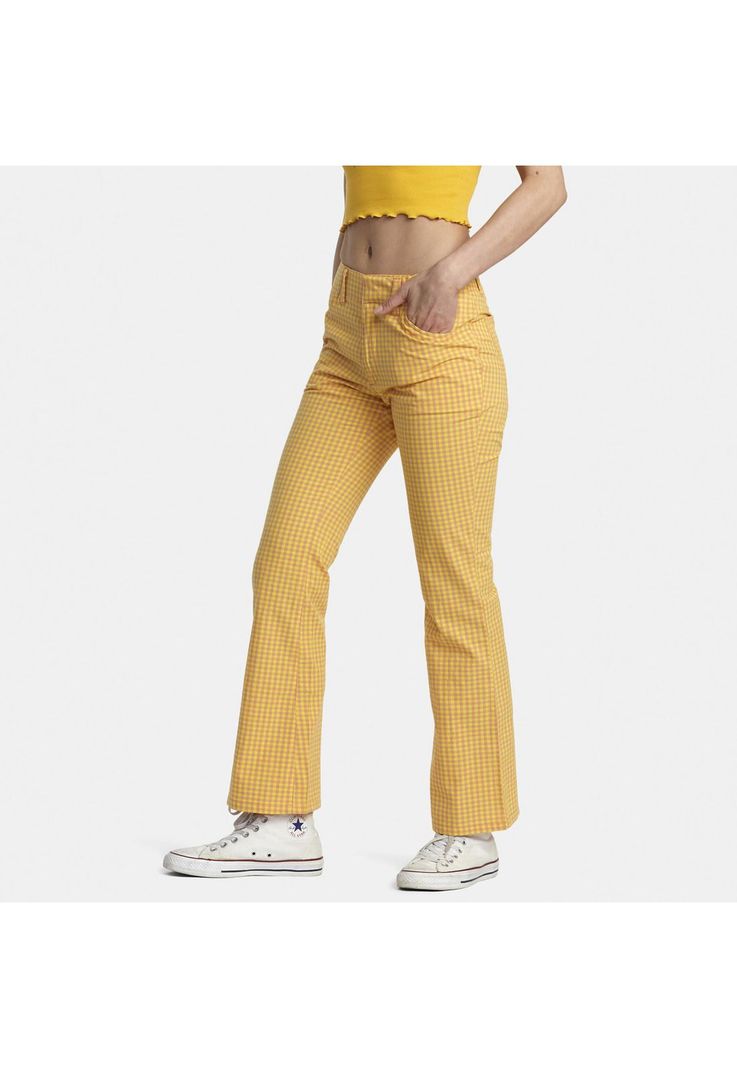 Pantalón Mujer Kennedy J Ndpt Mostaza-5