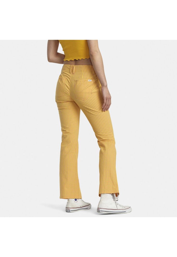Pantalón Mujer Kennedy J Ndpt Mostaza-6