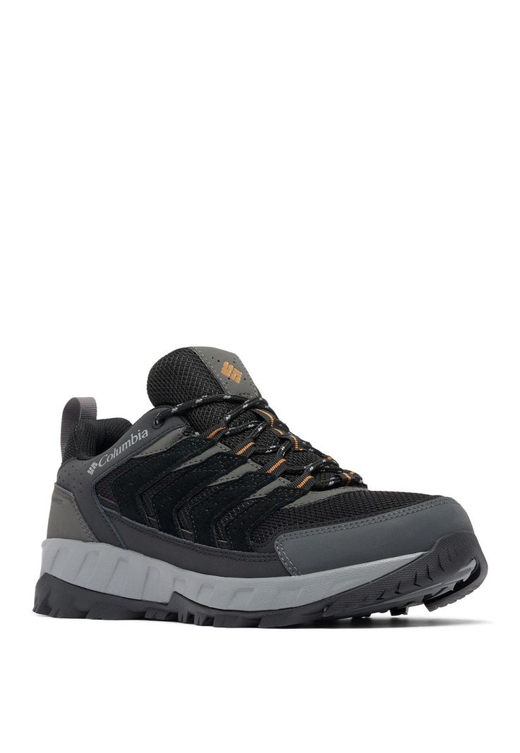 Zapatilla Hombre Strata Trail Low Wp Negro-0