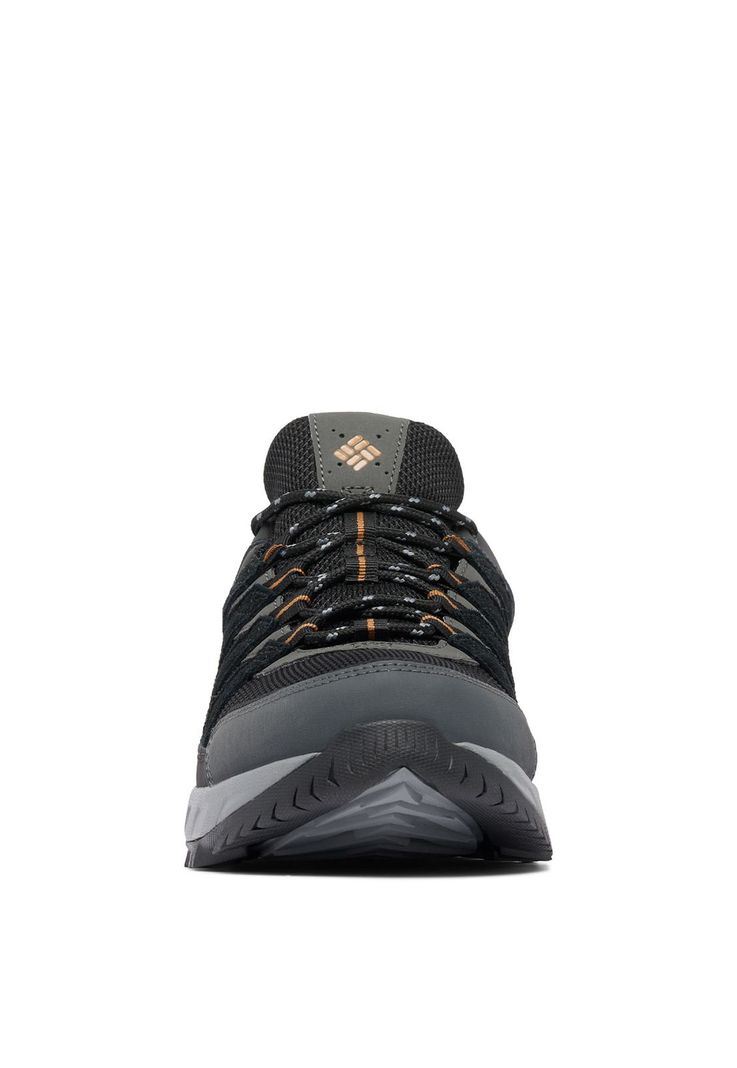 Zapatilla Hombre Strata Trail Low Wp Negro-1