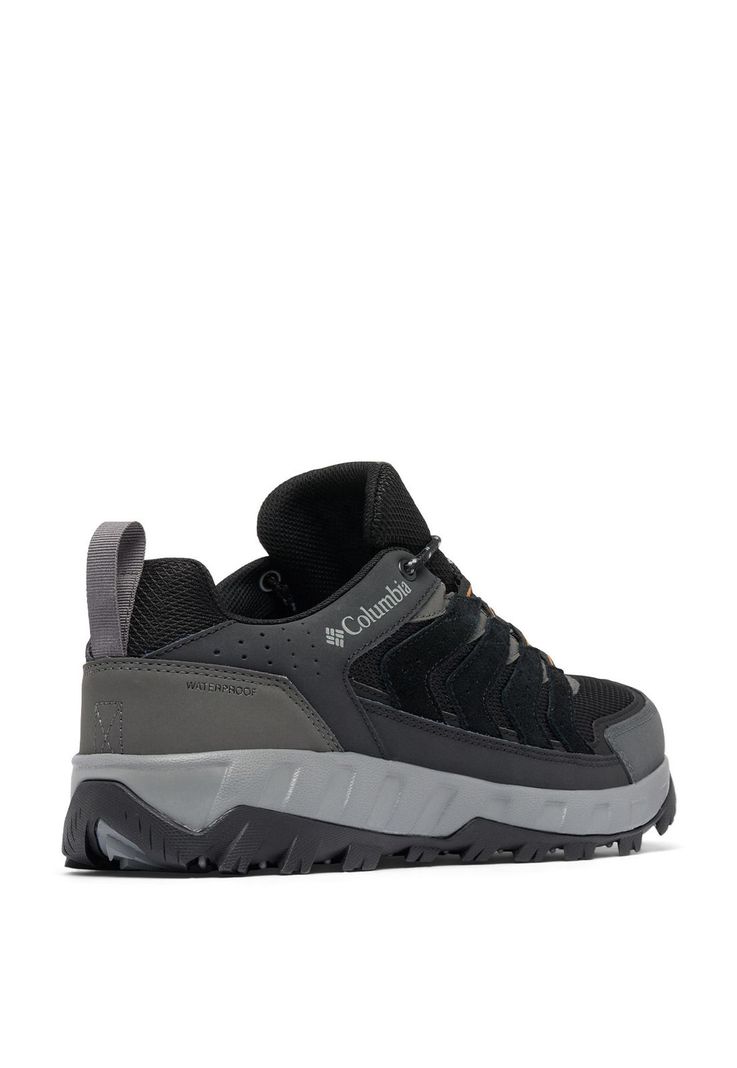 Zapatilla Hombre Strata Trail Low Wp Negro-6