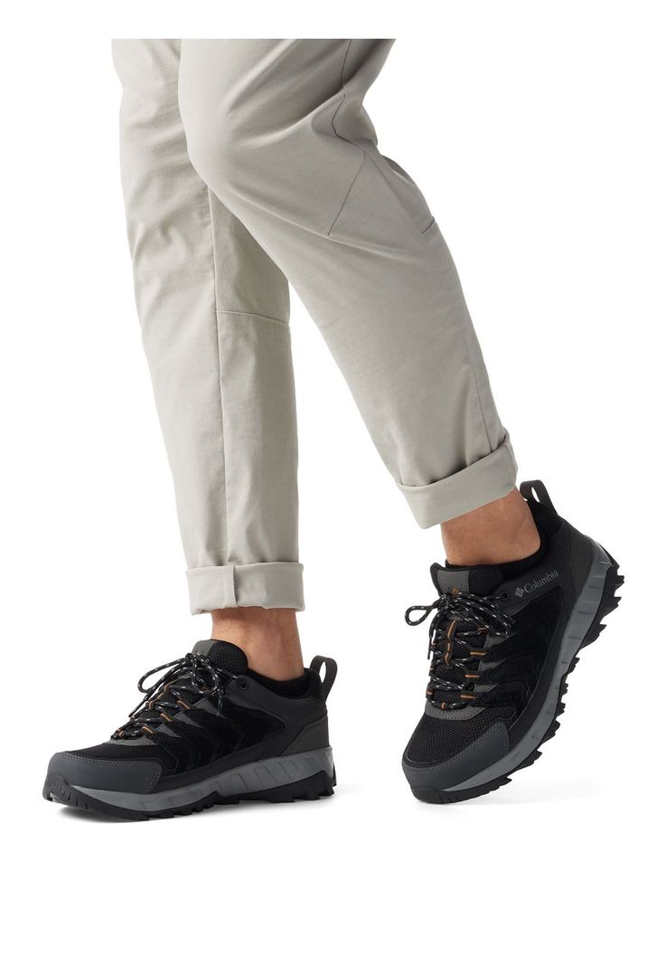 Zapatilla Hombre Strata Trail Low Wp Negro-9