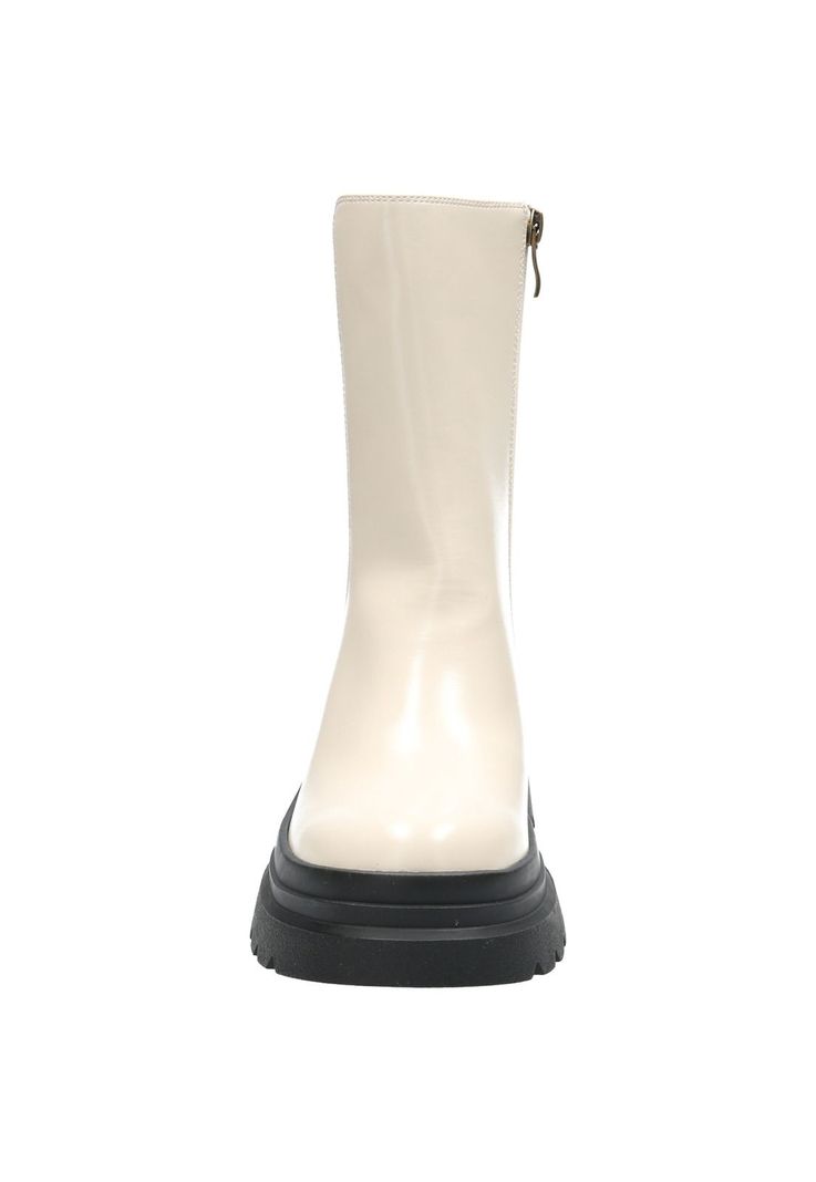 Botín Mujer Audrey Beige-3