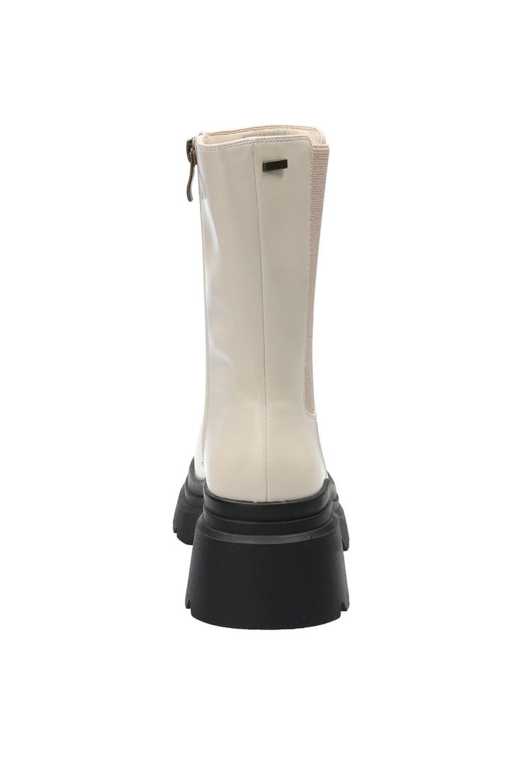 Botín Mujer Audrey Beige-6