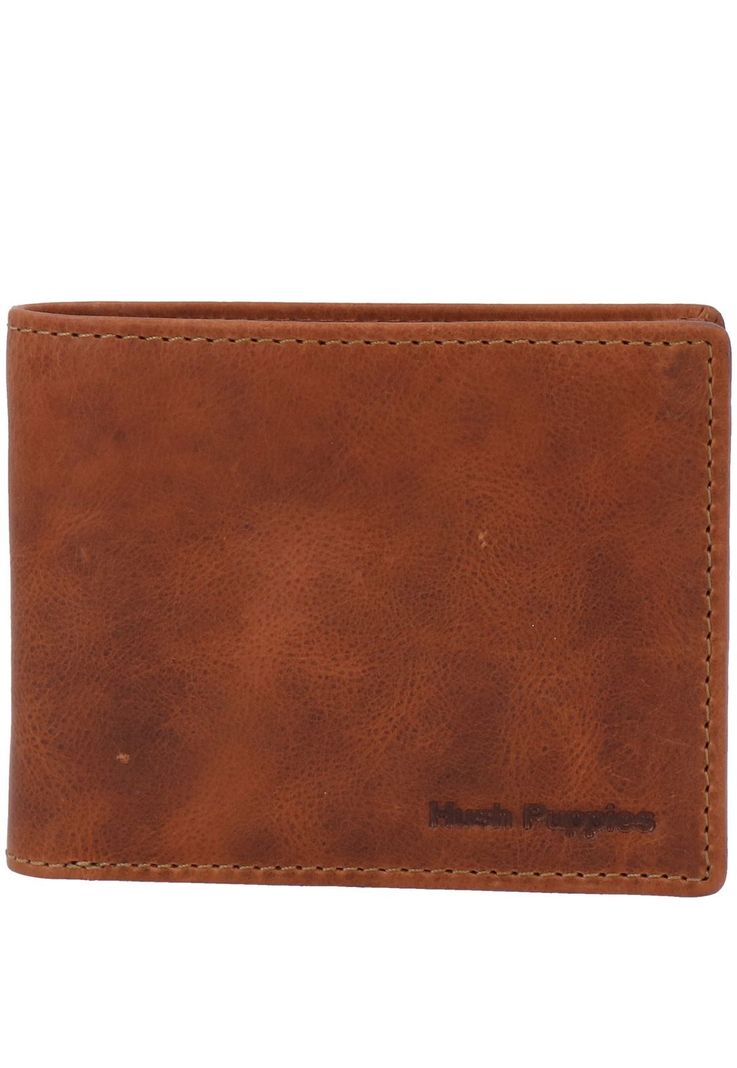 Billetera Cuero Hombre Om Simple Café-0