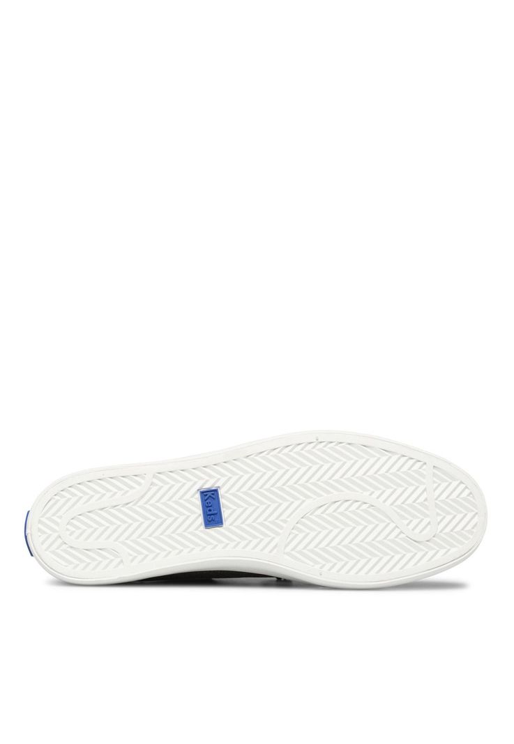 Zapatilla Negra Mujer Kickback Canvas -5