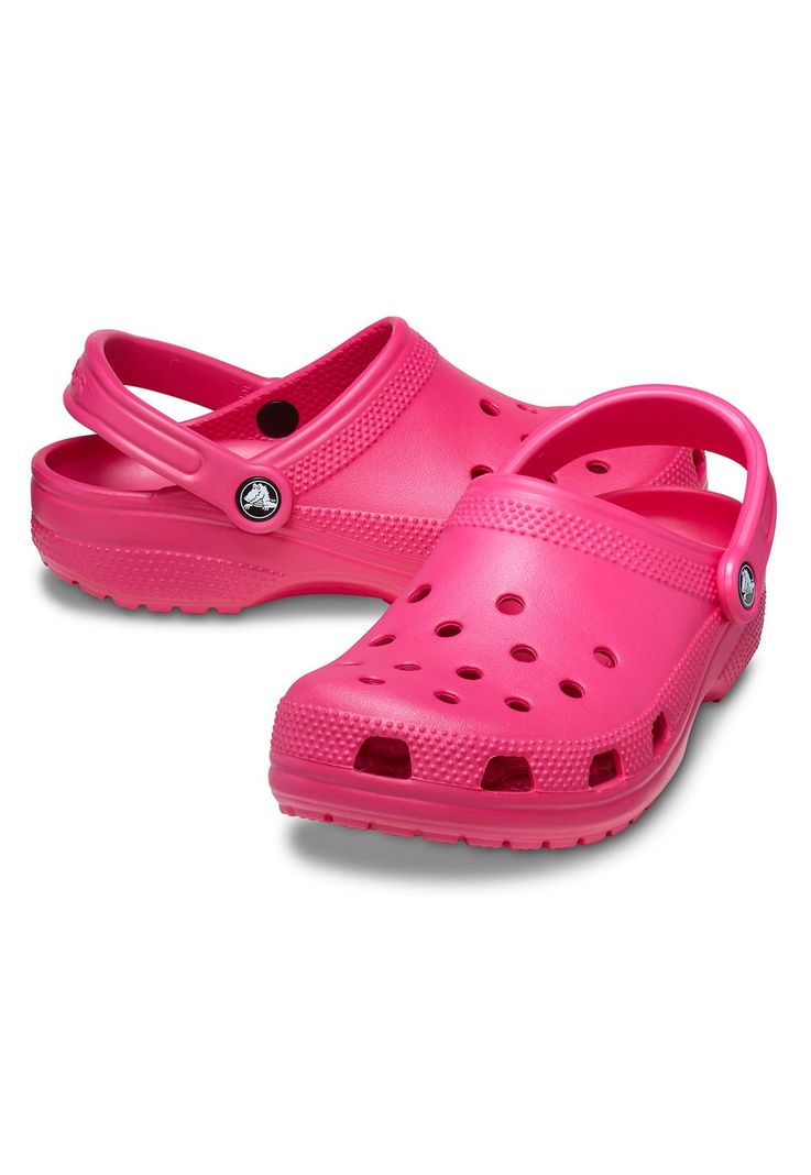 Zueco Crocs Mujer Classic Clog Rosado-3