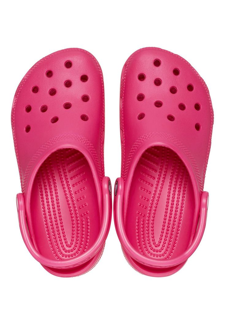 Zueco Crocs Mujer Classic Clog Rosado-4