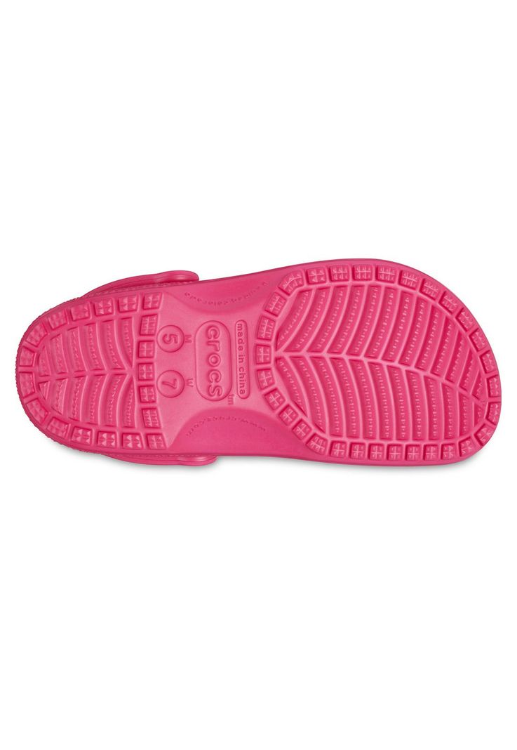 Zueco Crocs Mujer Classic Clog Rosado-5