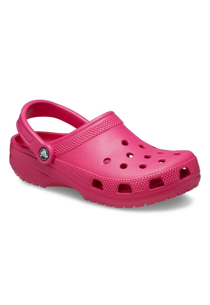 Zueco Crocs Mujer Classic Clog Rosado-6