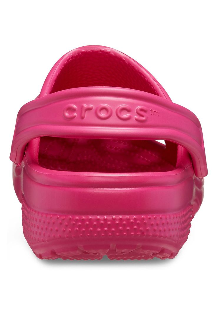 Zueco Crocs Mujer Classic Clog Rosado-7