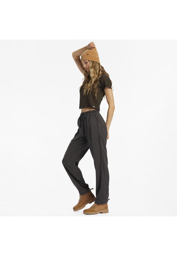 Pantalón Mujer Beachy Keen Negro-1