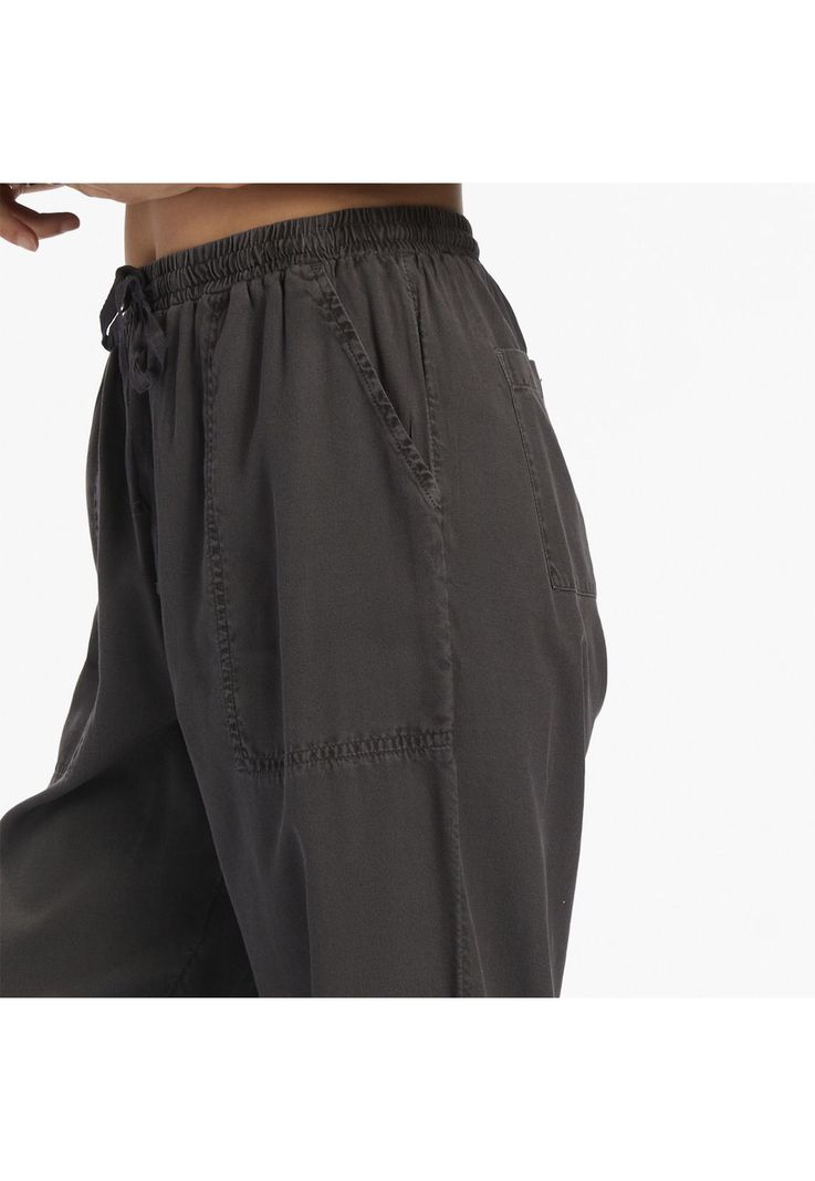 Pantalón Mujer Beachy Keen Negro-4