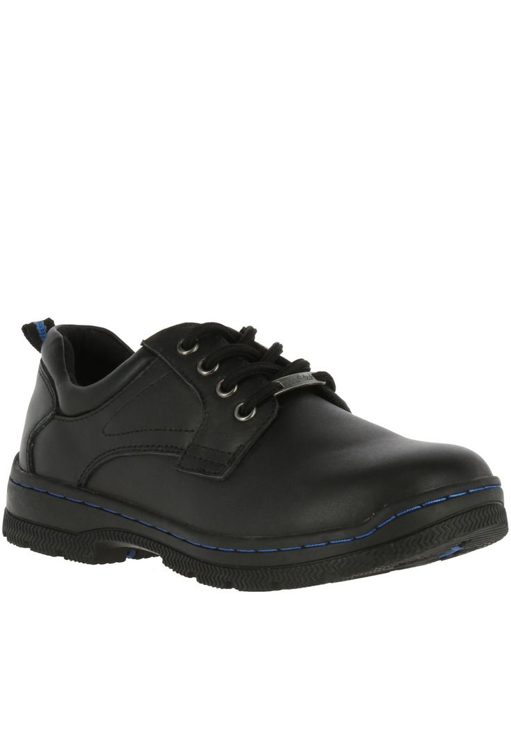 Zapato Niño Cuero New I Work Negro-0