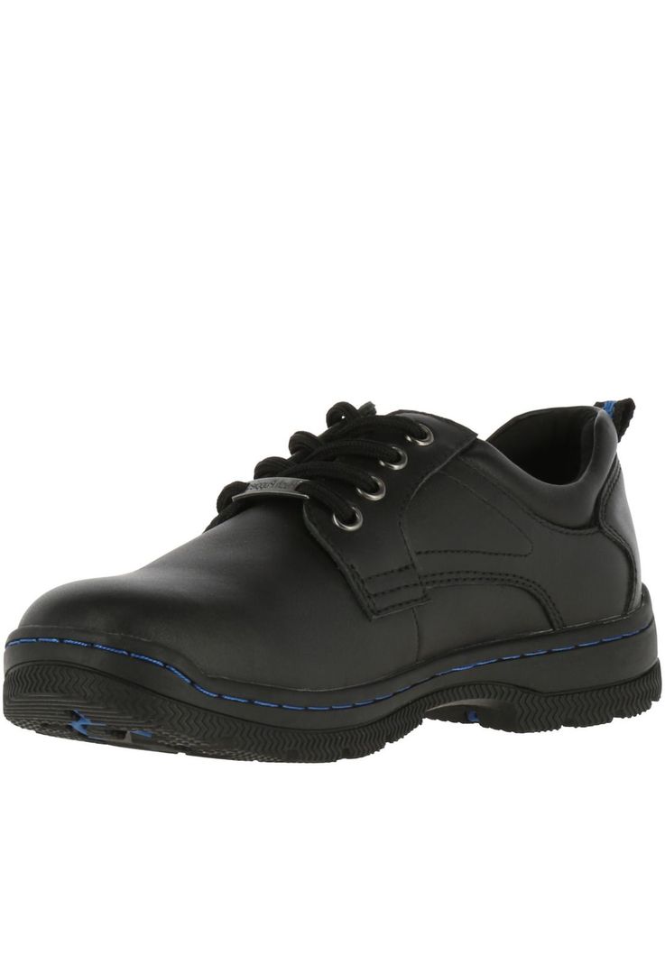 Zapato Niño Cuero New I Work Negro-1