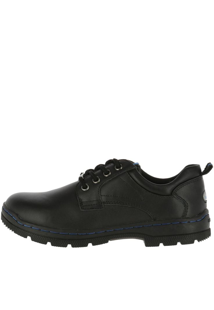 Zapato Niño Cuero New I Work Negro-2