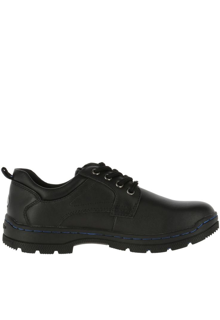 Zapato Niño Cuero New I Work Negro-3
