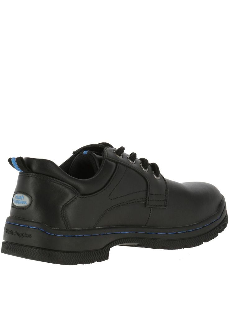 Zapato Niño Cuero New I Work Negro-4
